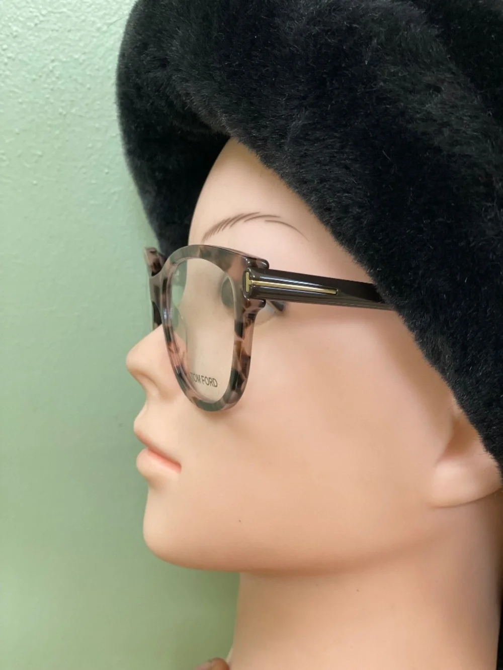 Tom Ford Glasses & Case.  Made In Italy